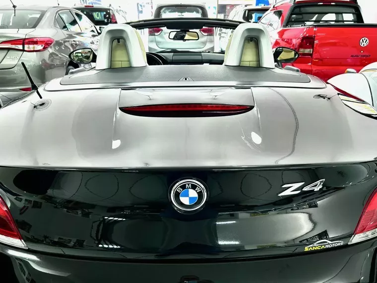 BMW Z4 Preto 8