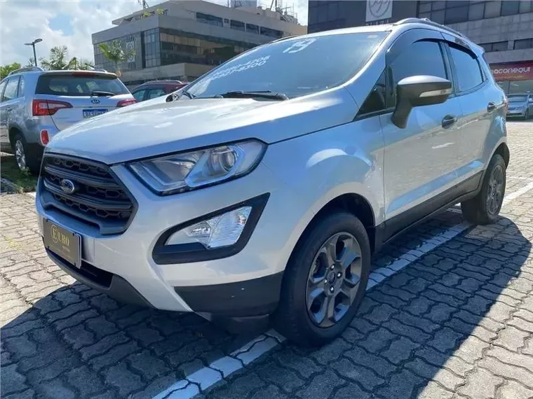 Ford Ecosport Prata 6