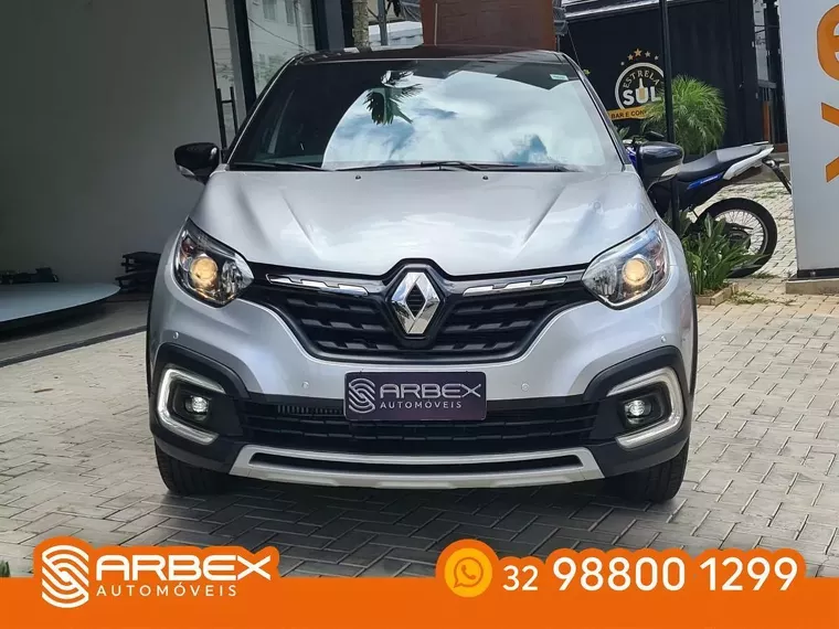 Renault Captur Prata 6