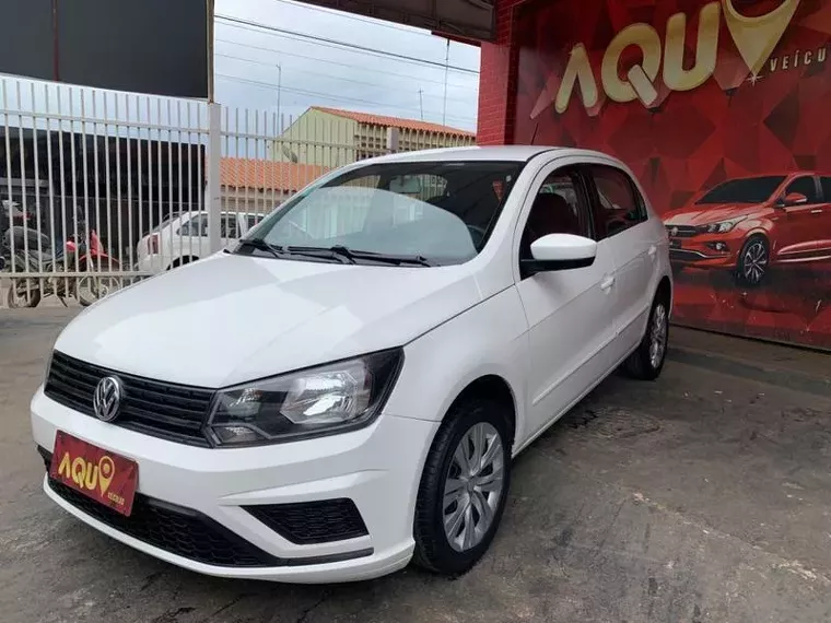 Volkswagen Gol Branco 15