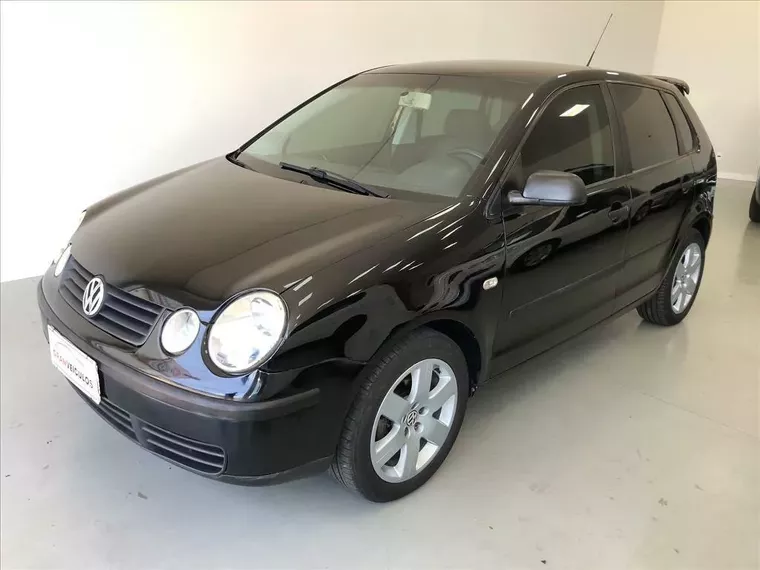 Volkswagen Polo Hatch Preto 4