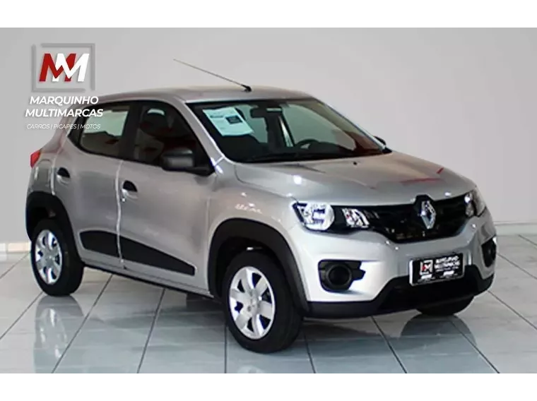 Renault Kwid Prata 1