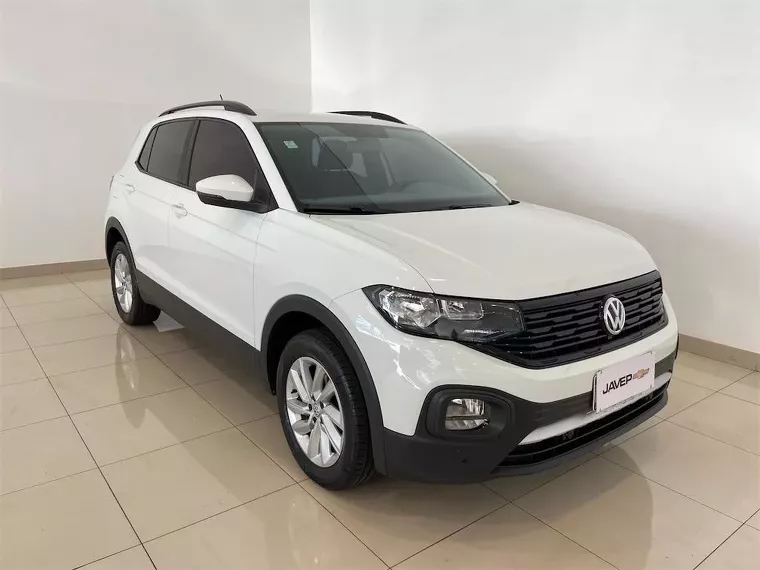 Volkswagen T-cross Branco 14