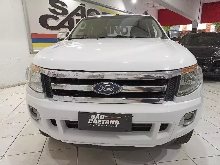 Ford Ranger Branco 1