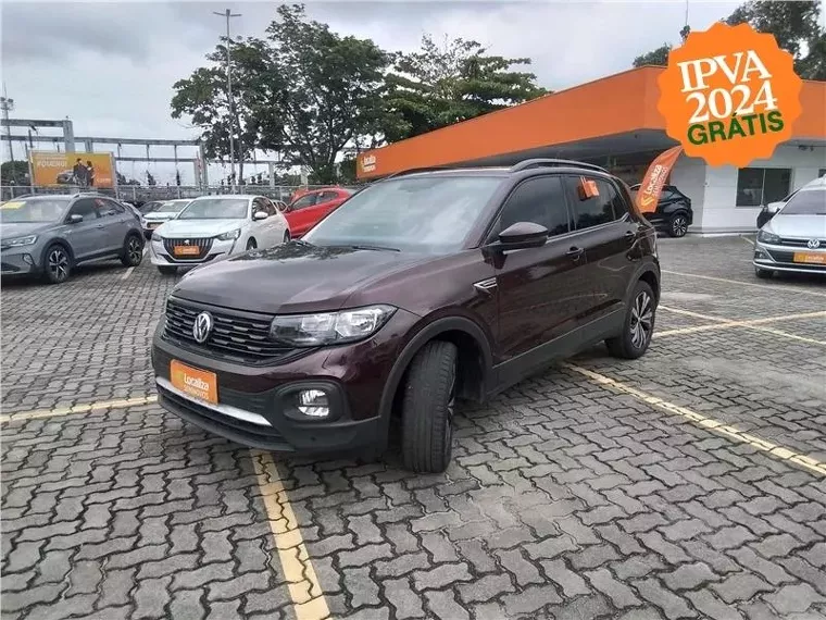 Volkswagen T-cross Vermelho 5