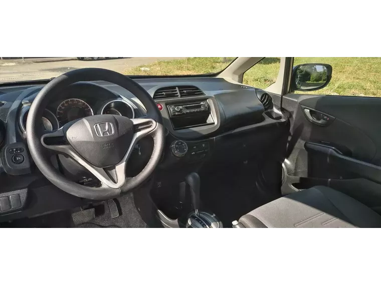 Honda FIT Cinza 3