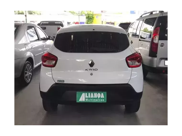 Renault Kwid Branco 5