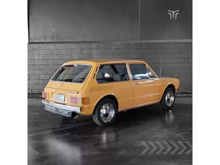 Volkswagen Brasilia Laranja 10