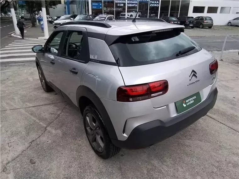 Citroën C4 Cactus Cinza 15