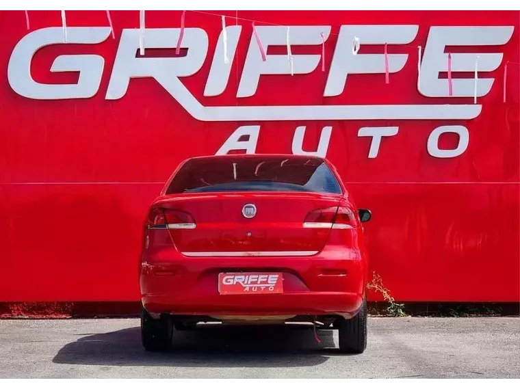 Fiat Siena Vermelho 12