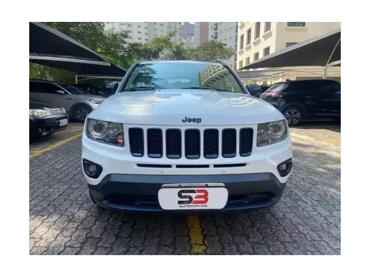 Jeep Compass Branco 3