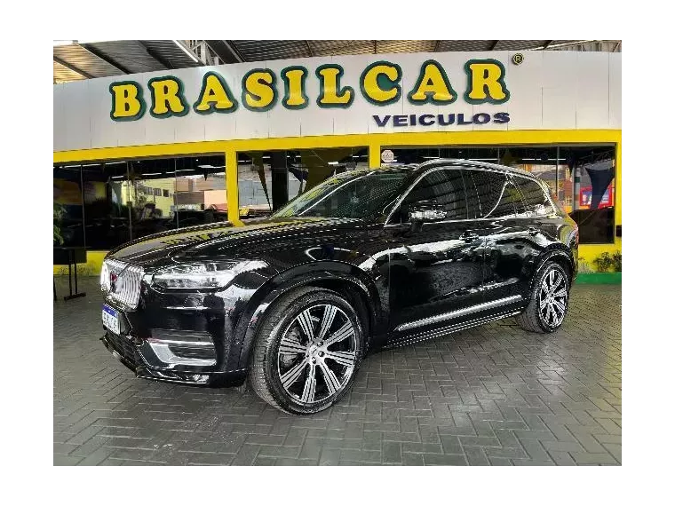 Volvo XC90 Preto 20