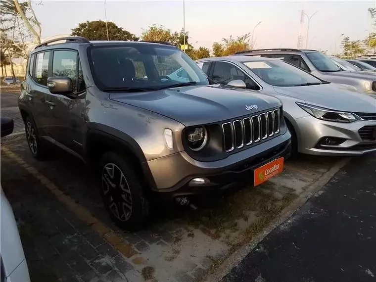 Jeep Renegade Cinza 8