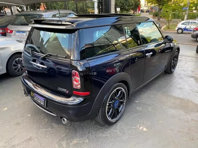 Mini Cooper Azul 12