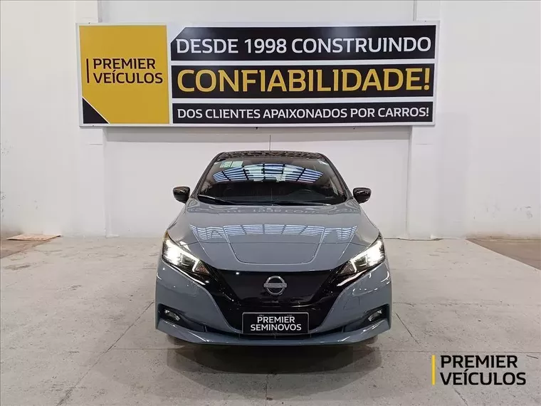 Nissan Leaf Cinza 1