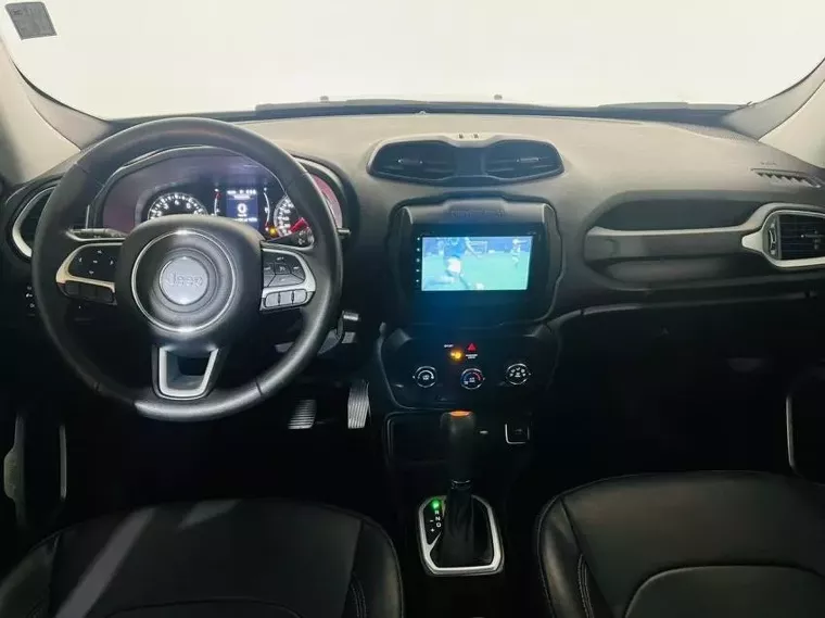 Jeep Renegade Prata 10