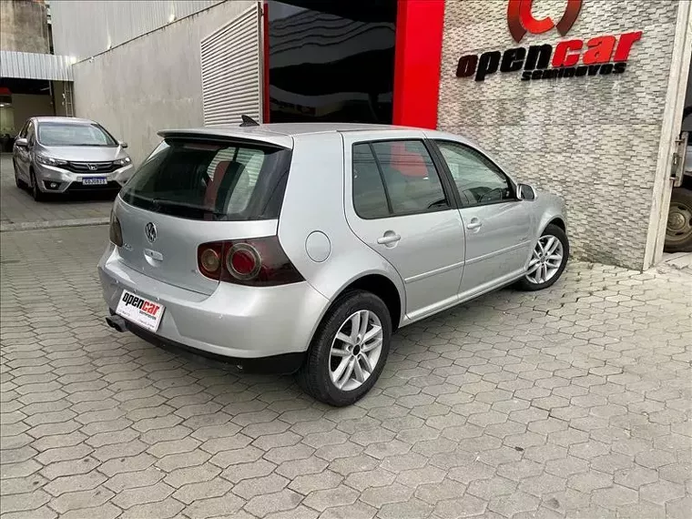 Volkswagen Golf Prata 8