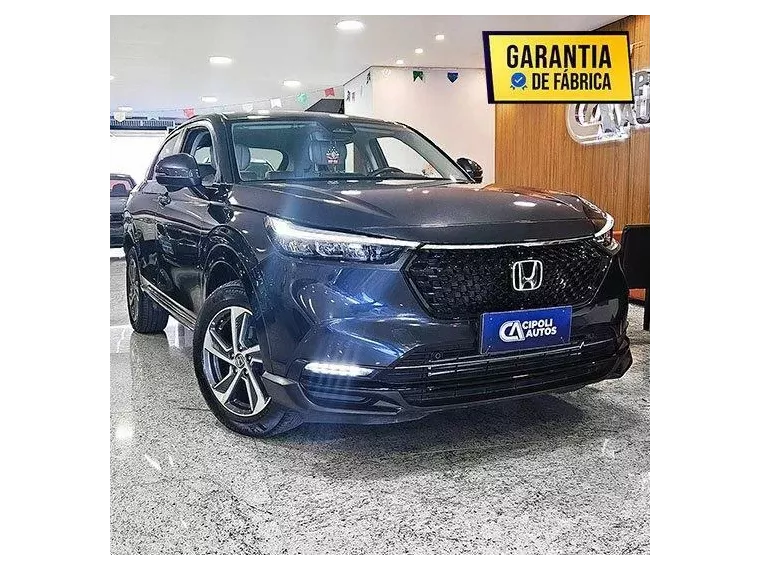 Honda HR-V Azul 1