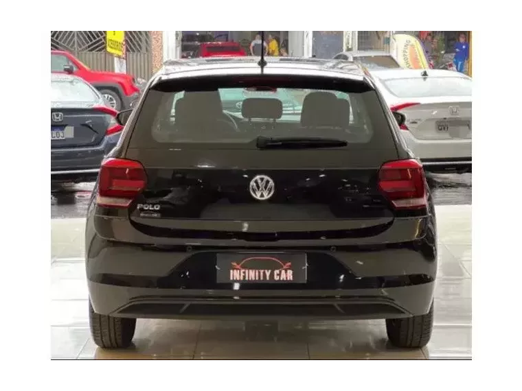 Volkswagen Polo Hatch Preto 8