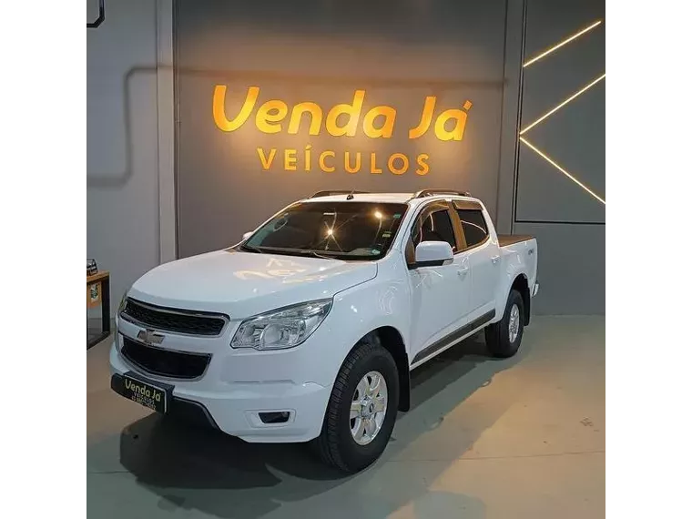 Chevrolet S10 Branco 1