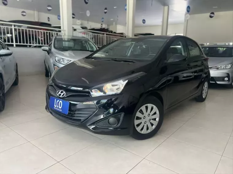 Hyundai HB20 Preto 4