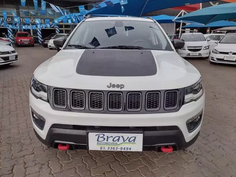 Jeep Compass Branco 9