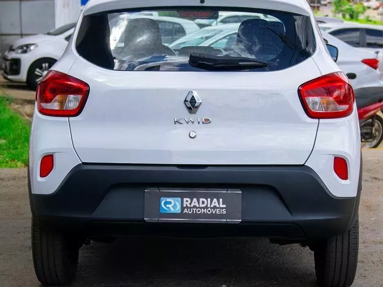 Renault Kwid Branco 9