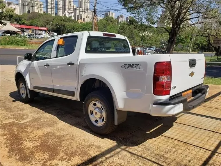 Chevrolet S10 Branco 2