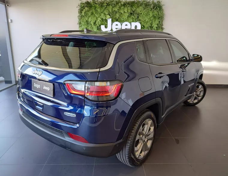 Jeep Compass Azul 5