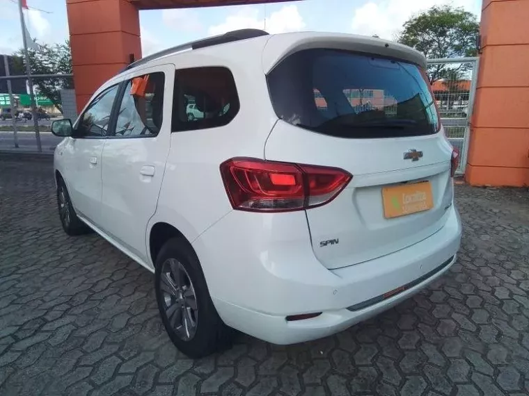 Chevrolet Spin Branco 8