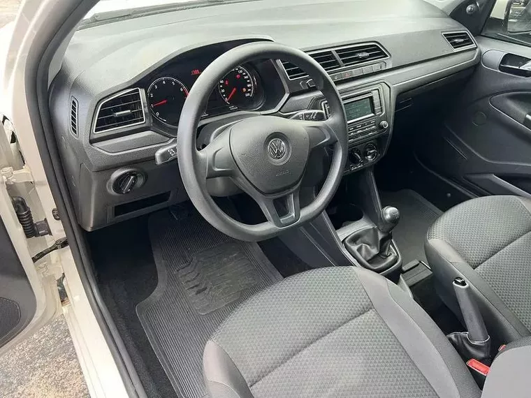 Volkswagen Gol Branco 10