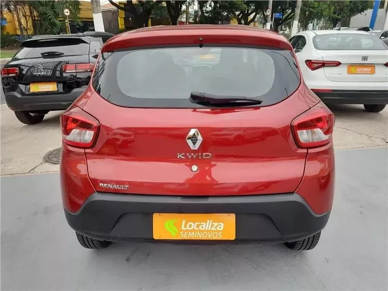 Renault Kwid Vermelho 1