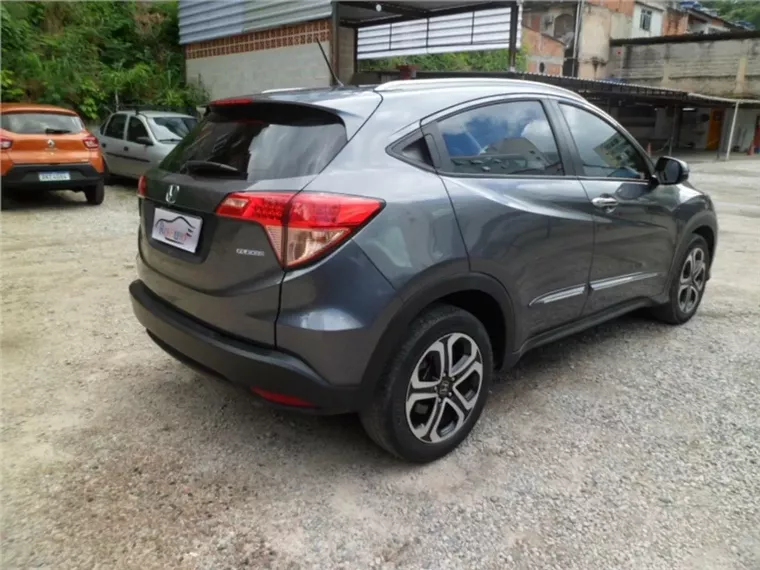 Honda HR-V Cinza 10