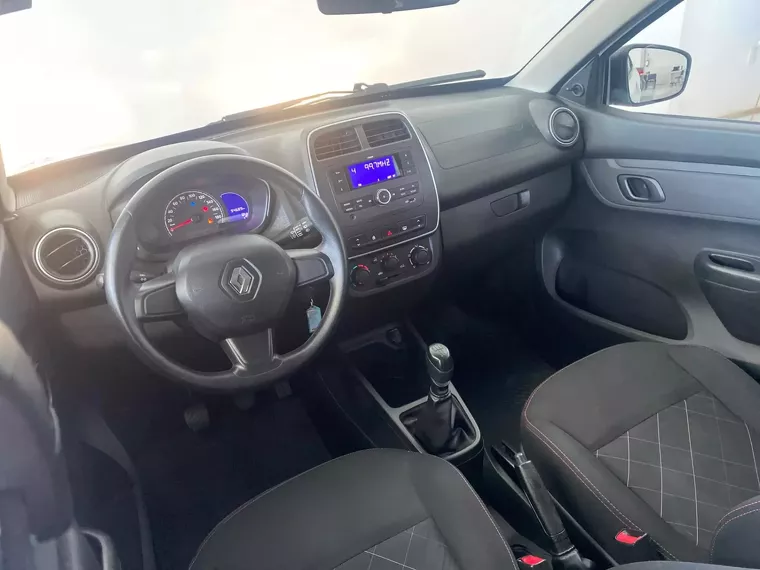 Renault Kwid Branco 10