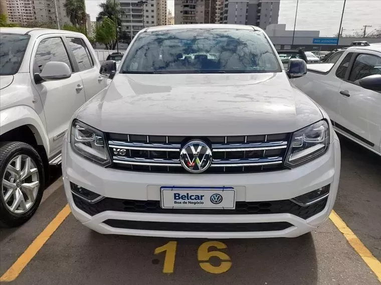 Volkswagen Amarok Branco 7