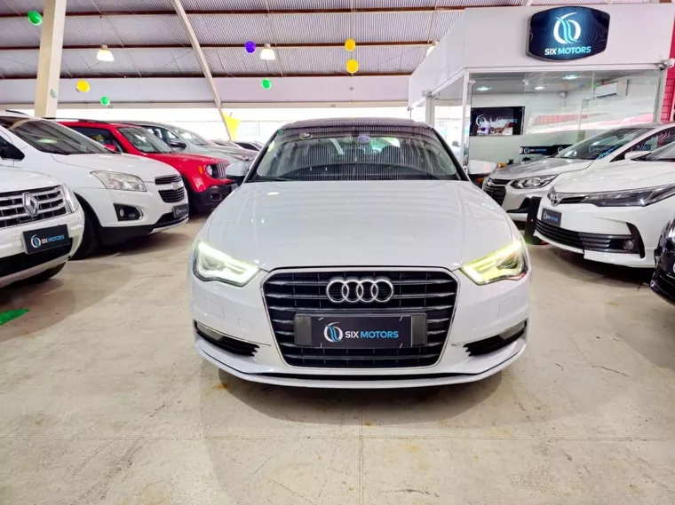 Audi A3 Branco 3