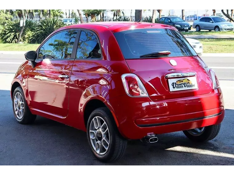 Fiat 500 Vermelho 17