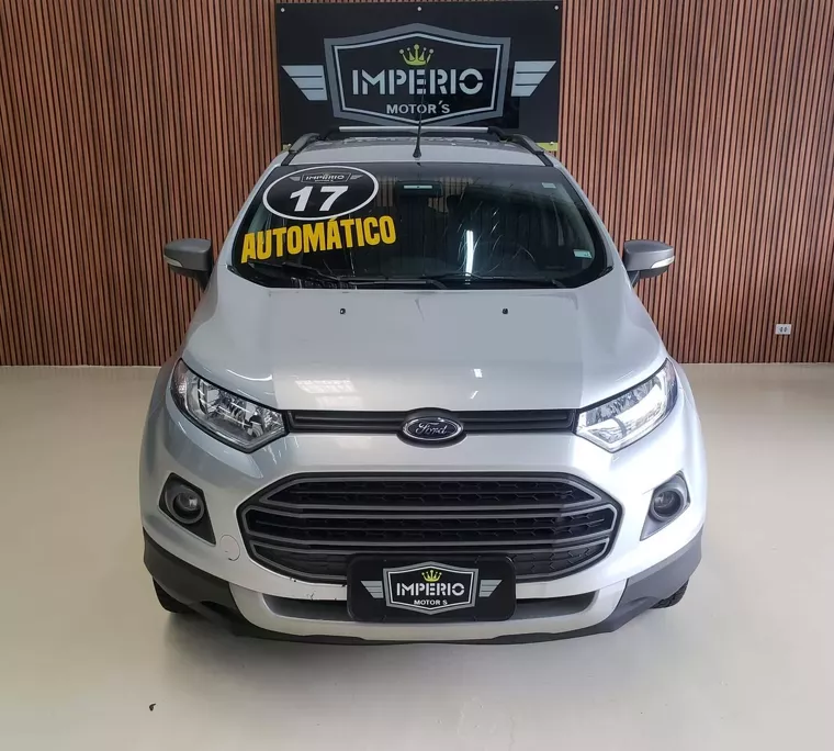 Ford Ecosport Prata 9