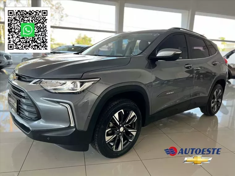 Chevrolet Tracker Prata 5