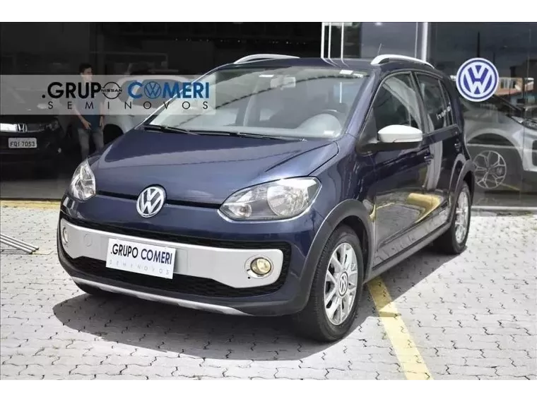 Volkswagen Cross UP Azul 1