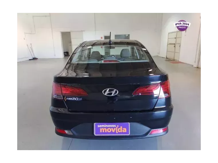 Hyundai HB20S Preto 7