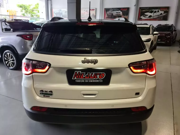 Jeep Compass Branco 8