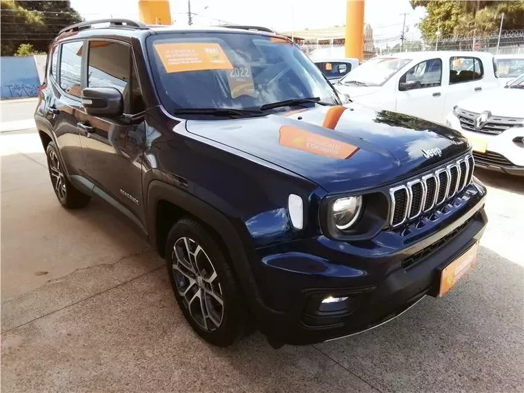 Jeep Renegade Azul 10