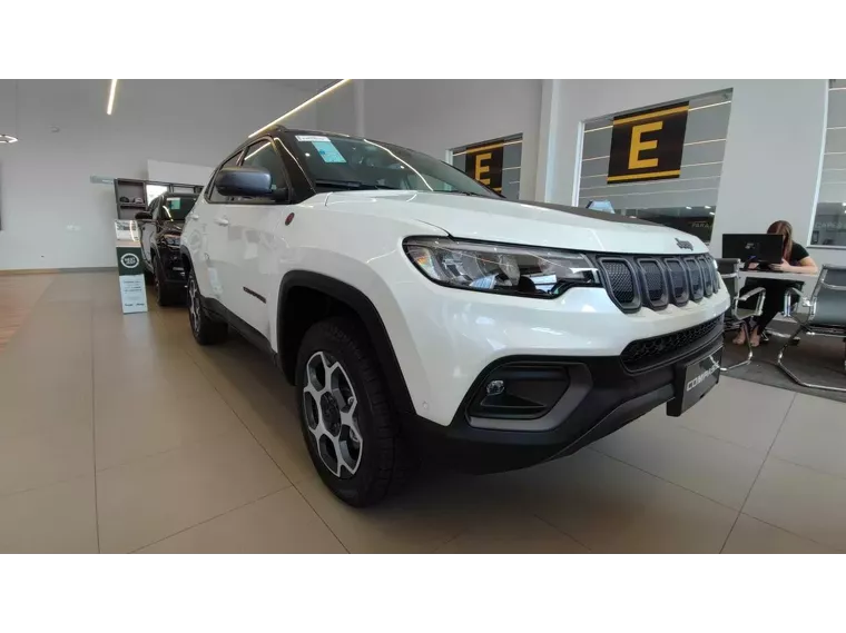 Jeep Compass Branco 2