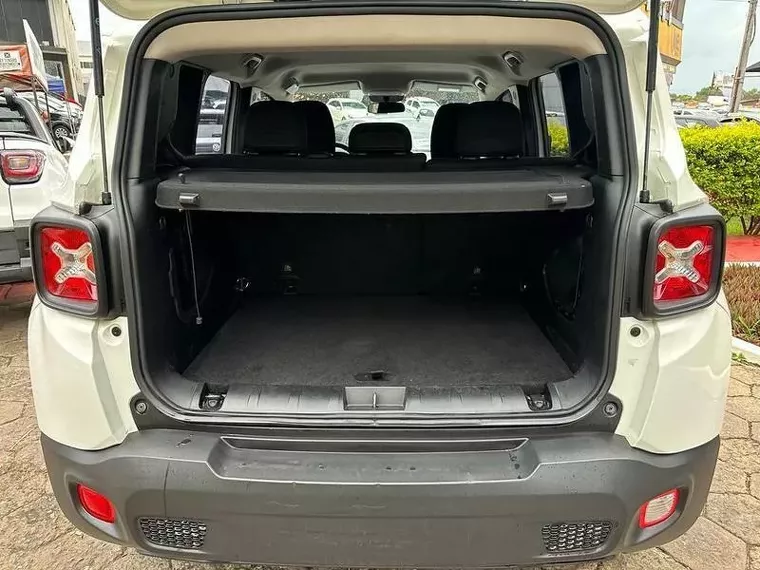 Jeep Renegade Branco 8