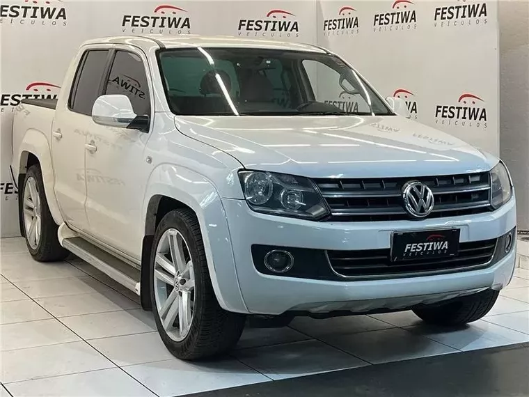 Volkswagen Amarok Branco 3