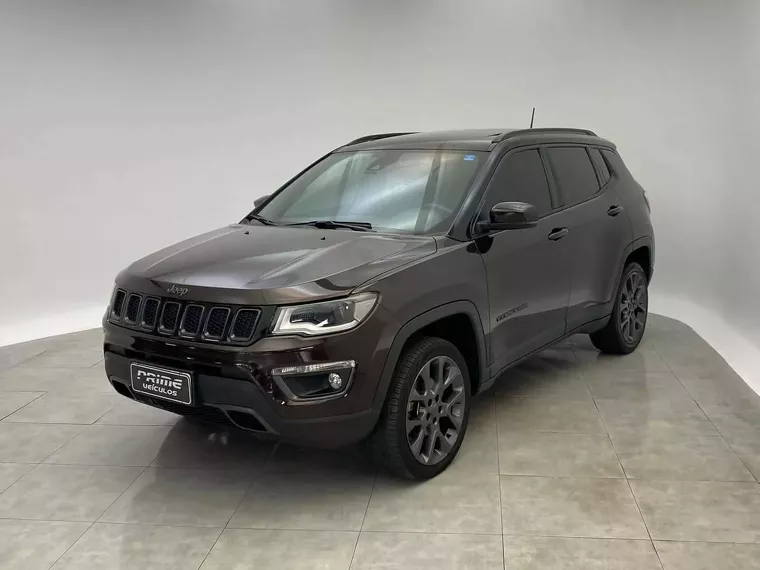 Jeep Compass Marrom 18