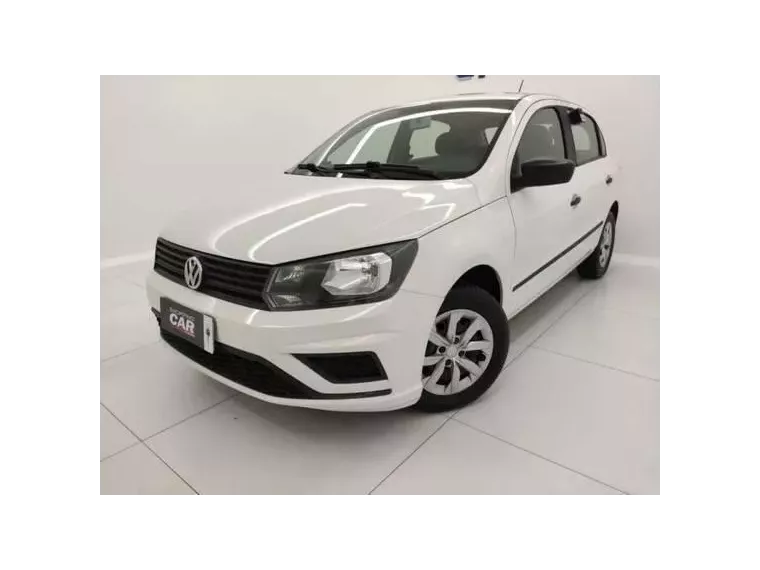 Volkswagen Gol Branco 10