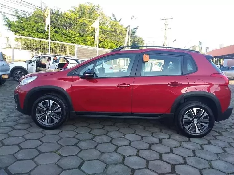 Peugeot 2008 Vermelho 6