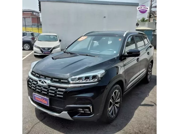 Chery Tiggo 8 Preto 1